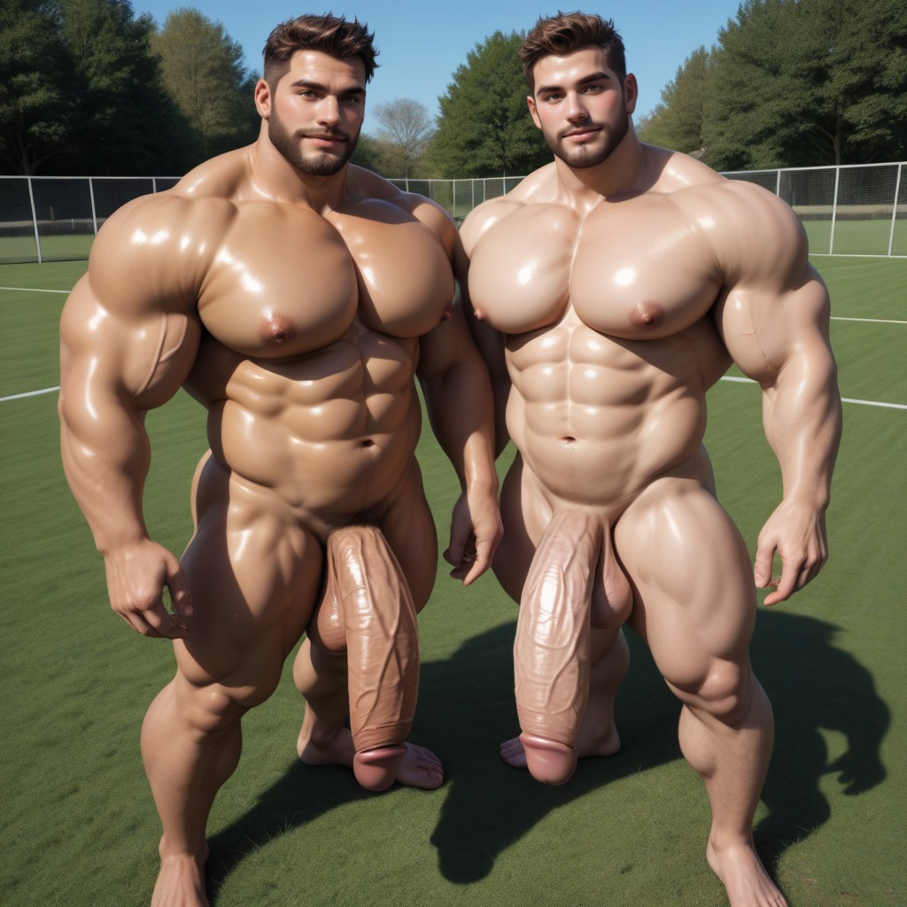 Daddy, Waterpark, White Fence AI Gay Porn