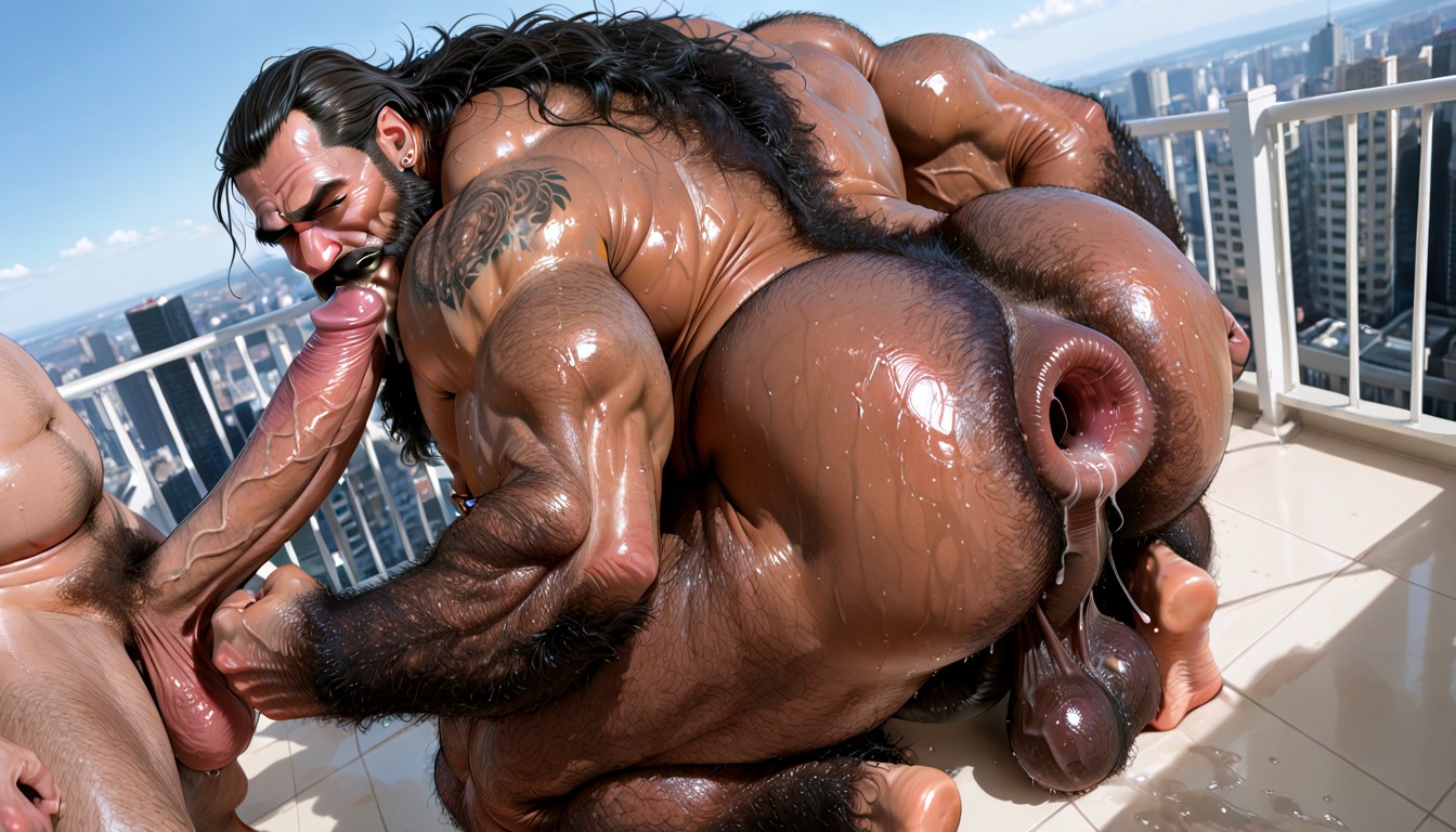 Fist In Anus, Harem, Hyper Furry Legs AI Gay Porn