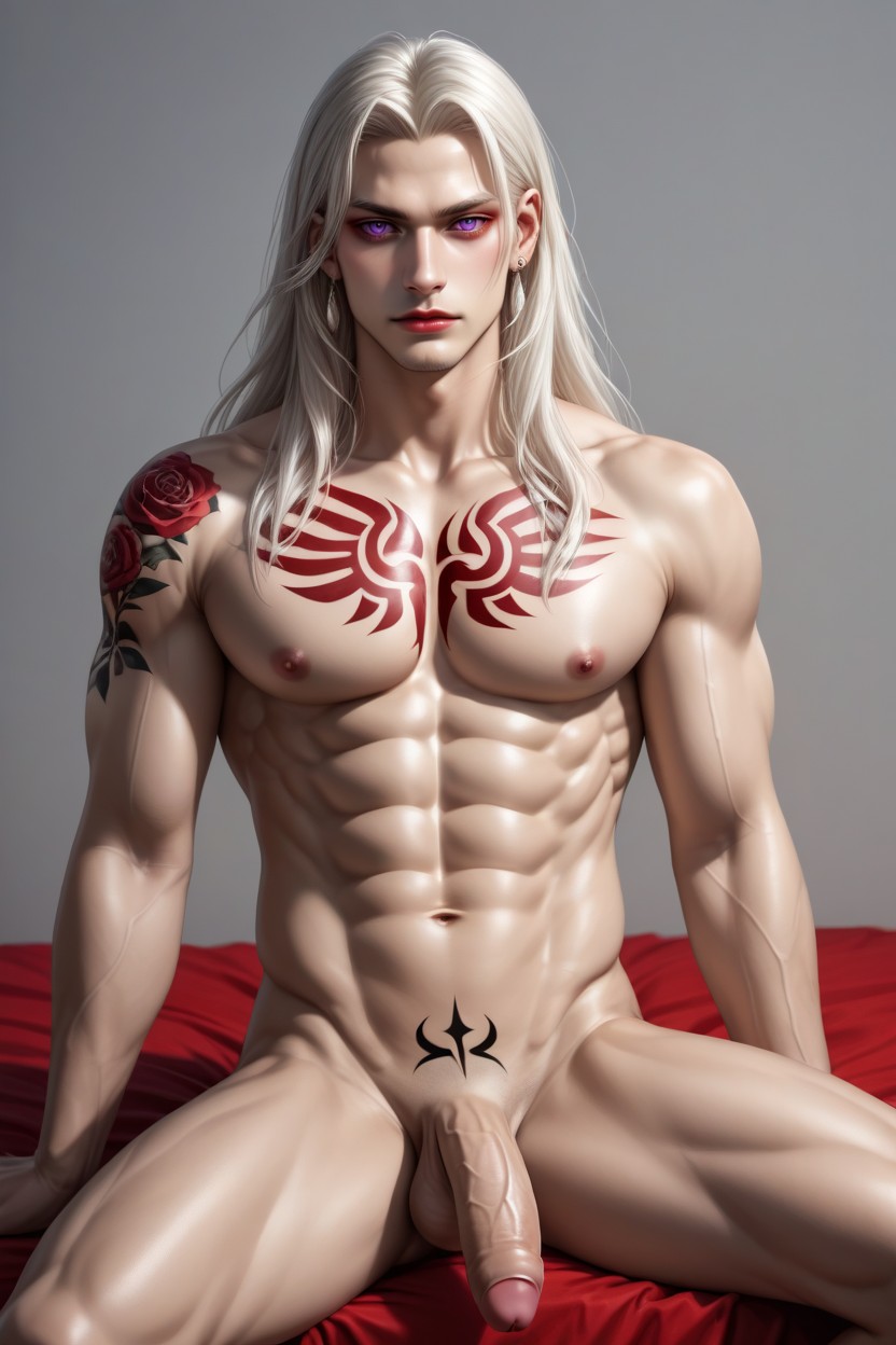 Seductive Look, Catears, Fit AI Gay Porn