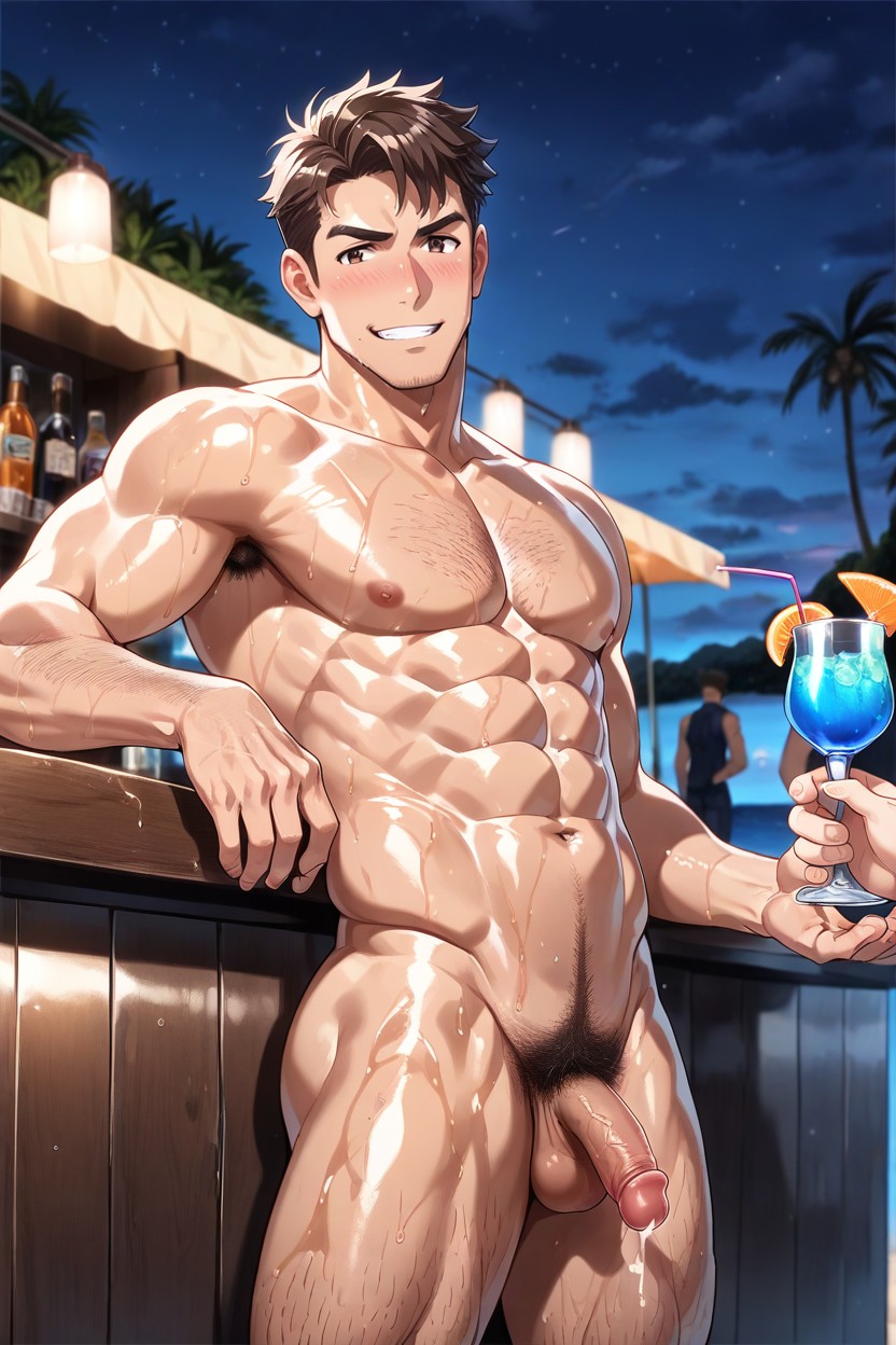 Sunny, Brown Eyes, No-female AI Gay Porn
