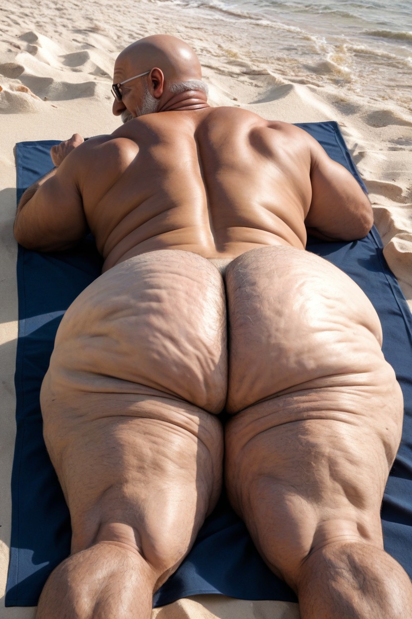 Flabby Legs, Fat, 50+ Porno gay IA