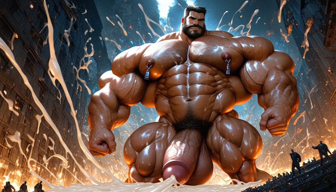 Hairy, Pubic Hair, Cum On Clothes Porno gay IA