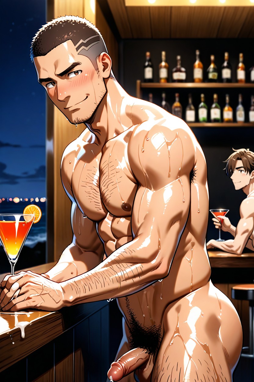 Naked, Smiling, Male Face Only AI同性戀黃片