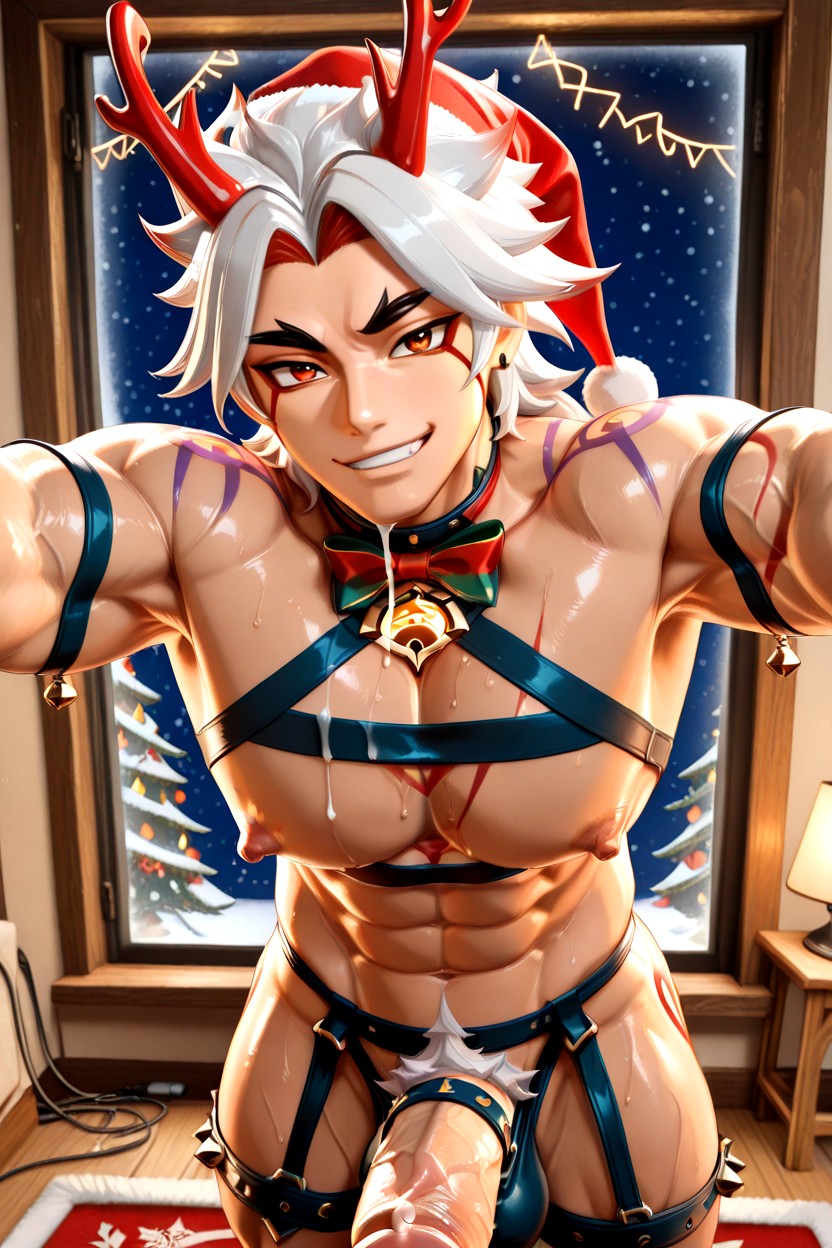 Cinematic Lighting, K, Waist AI Gay Porn