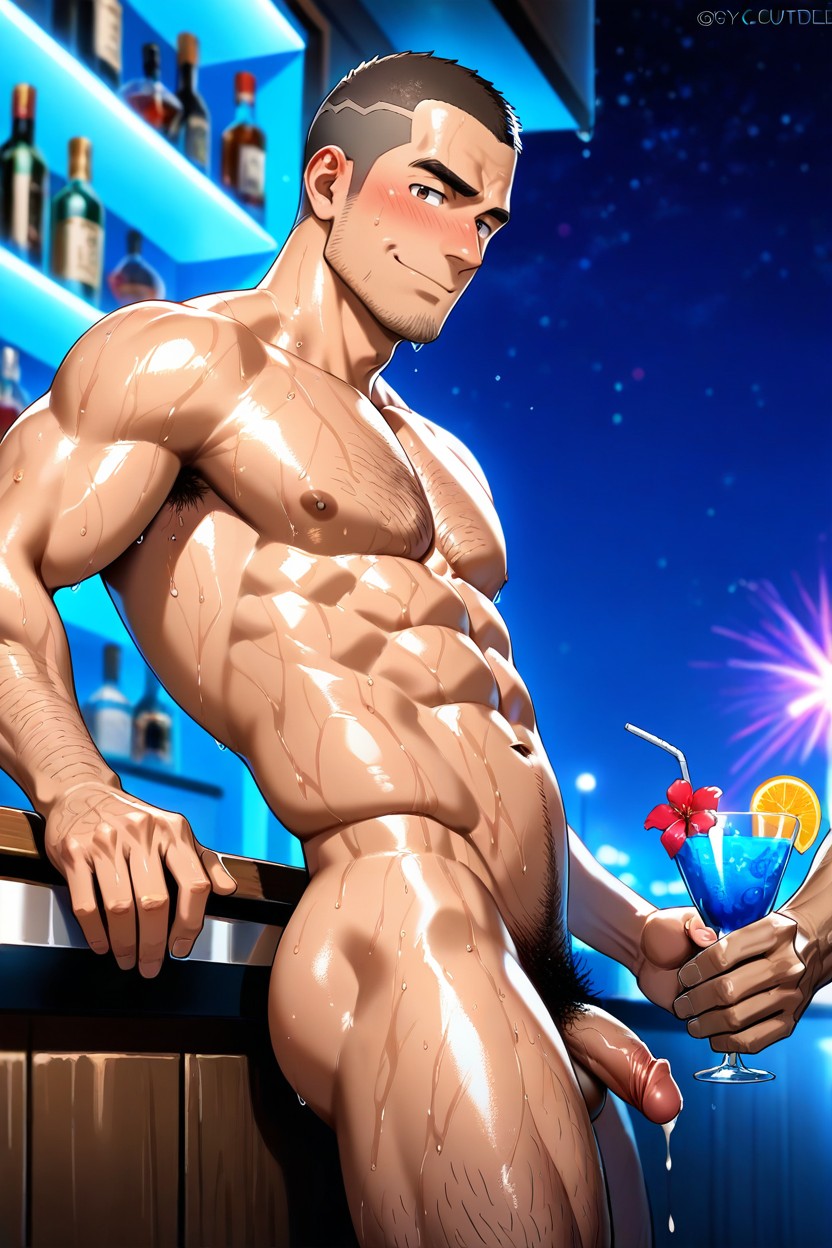 The Cock Is Erect, Sunny, Naked Porno gay IA