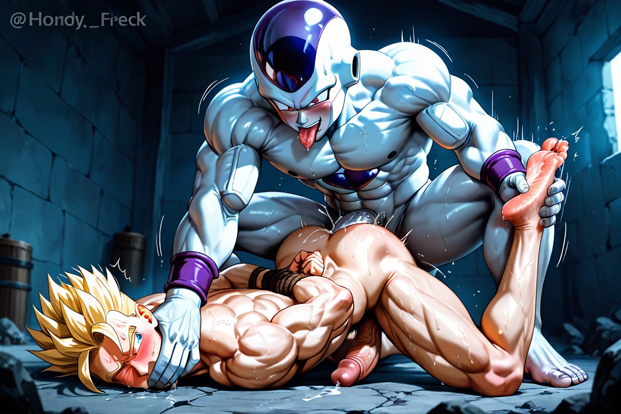 Ultimate Gohan Bottoming, 25+, Body Has No Tattoo AI Gay Porn