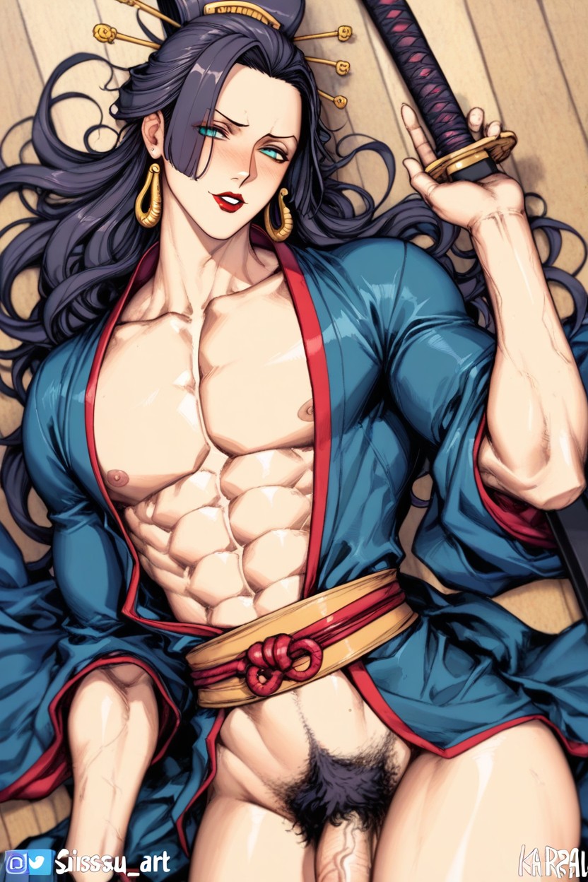 Waist Shot, Uncensored, Model AI Gay Porn