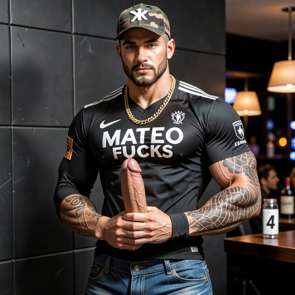 Controlling, Blue Jeans, - Inches Proportional To Buildpersonality Controlled Dominance AI Gay Porn