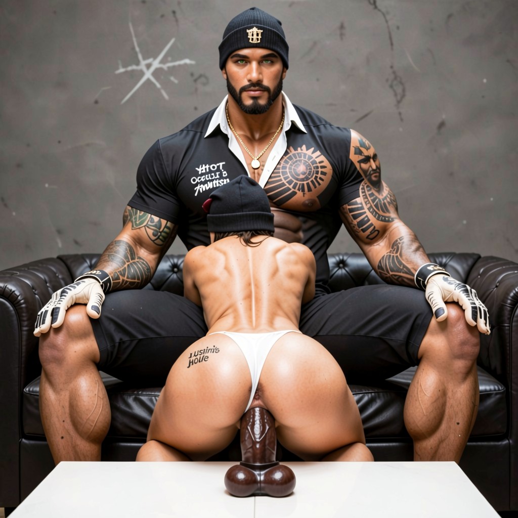 Dominant, Dark Personality Commanding, Heavy Porno gay IA