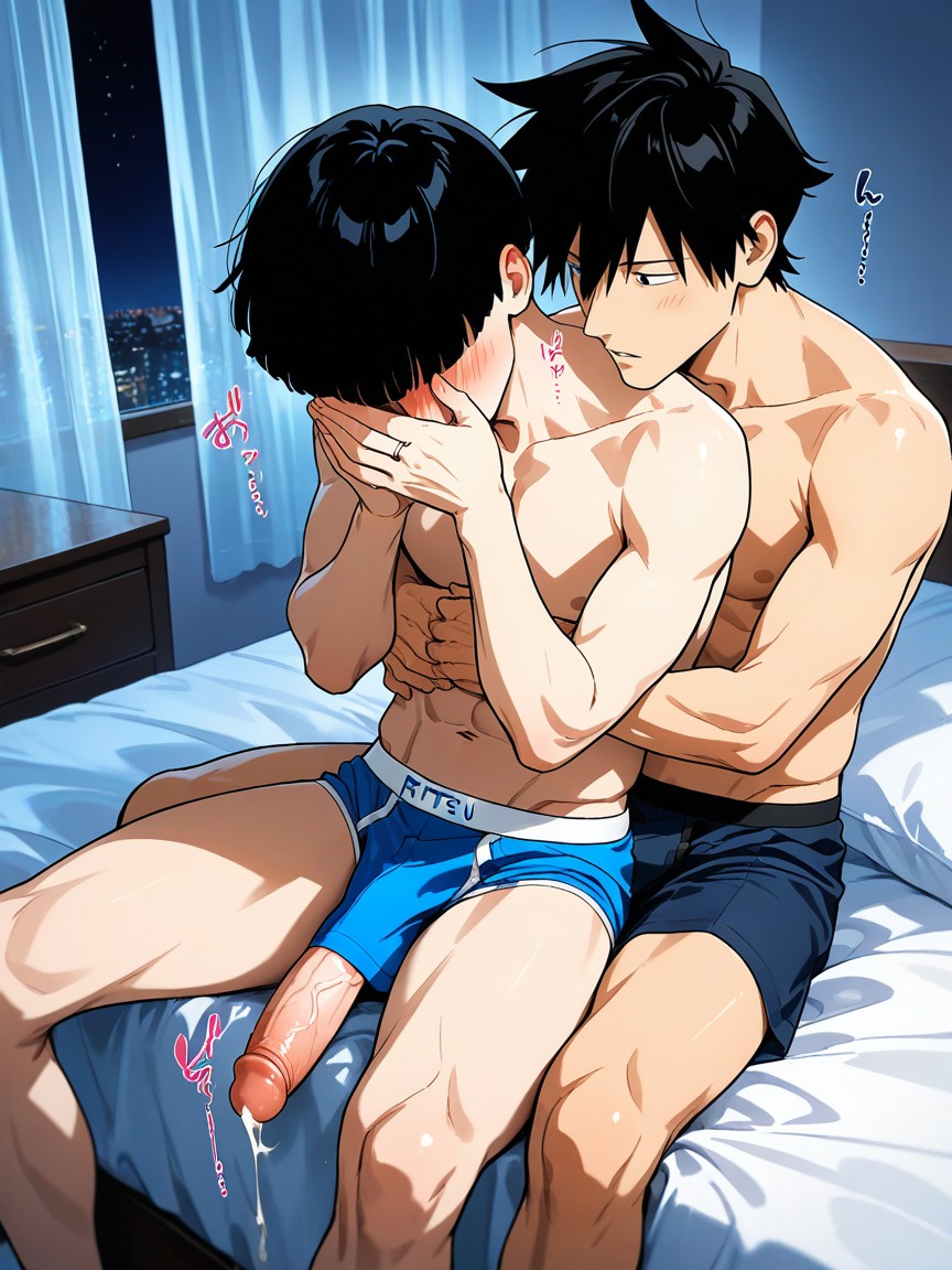 Japanese Moaning Sound Effect Large, Indoor, Huge Veiny Penis AI Gay Porn