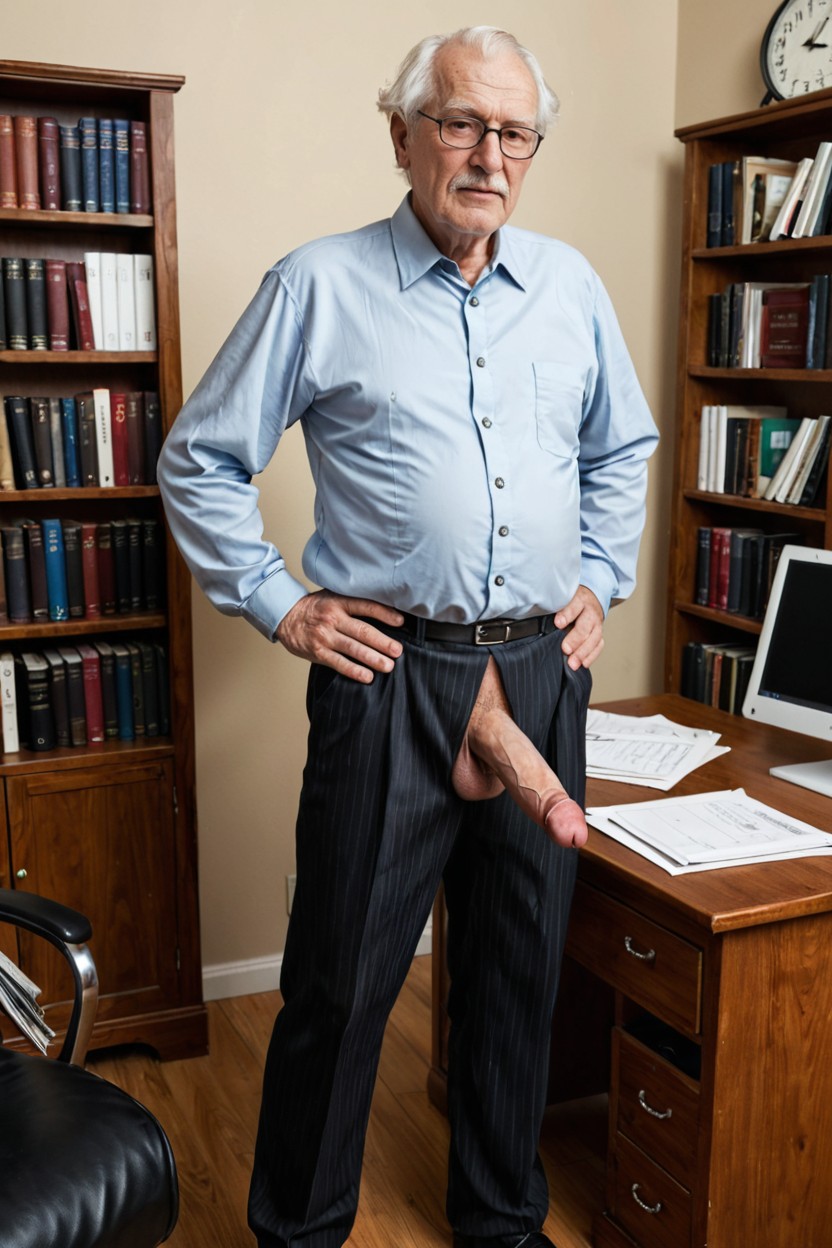 Teacher, Massive, 1 Person AI Gay Porn