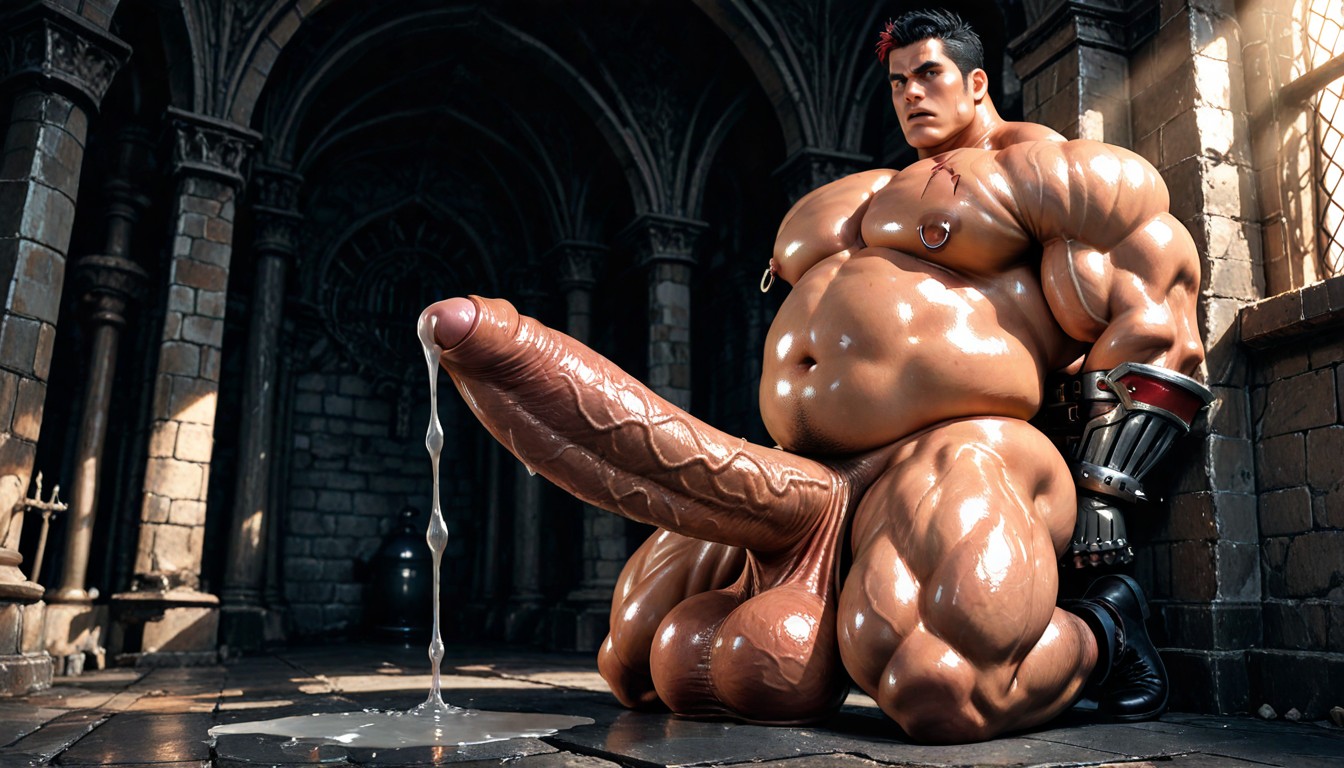 Pony Cock, Gigantic, 18+ AI Gay Porn