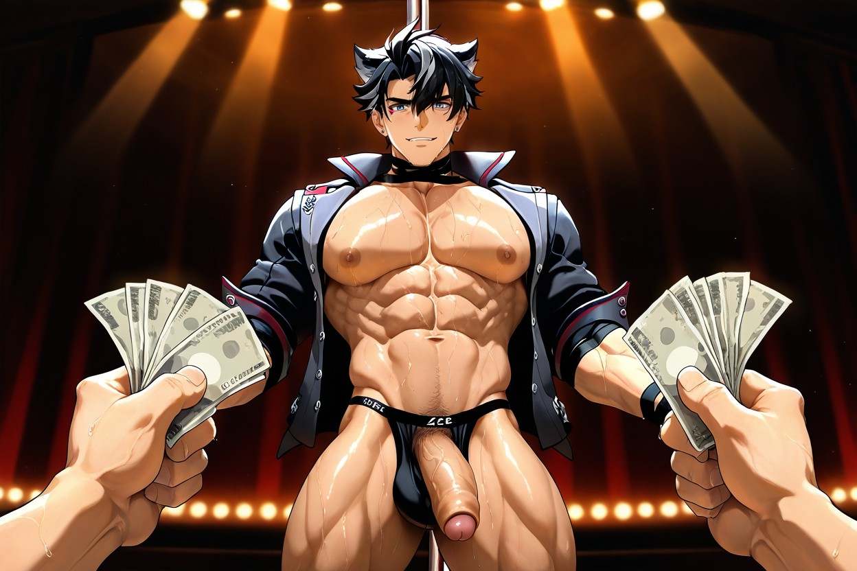 Beitemian Art Style, En Forma, Dark Porno gay IA
