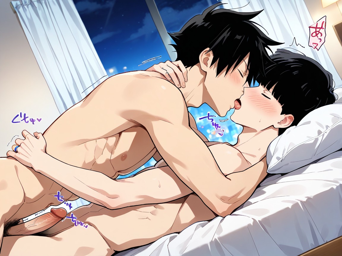 Mobpsycho, From Side, Night AI Gay Porn
