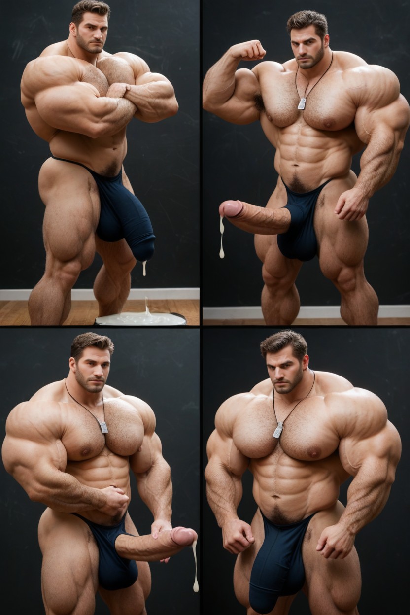 Male Only, Hyper Areolas, Spy ИИ гей порно