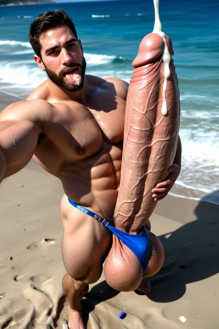 Summer, Gigantic Hyper Man, Party AI Gay Porn
