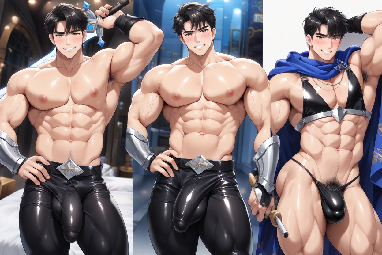 Ultra-detailed, +, Fit AI Gay Porn