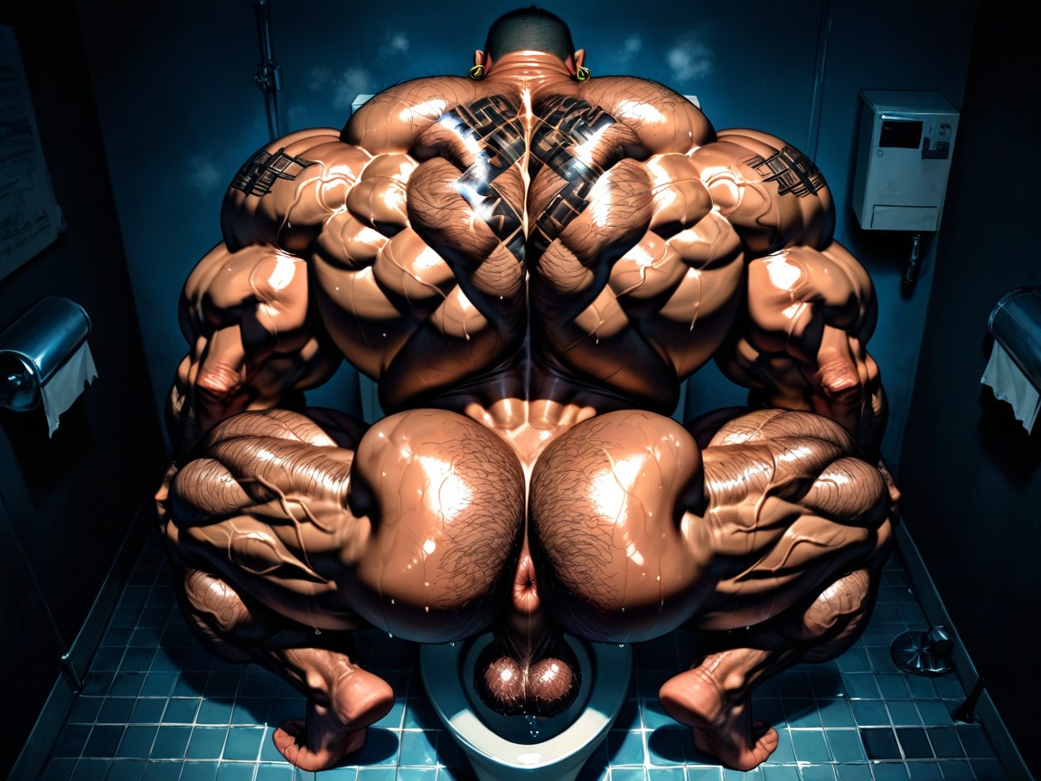 Veiny Arms, Top Down, Veiny Muscles AI Gay Porn