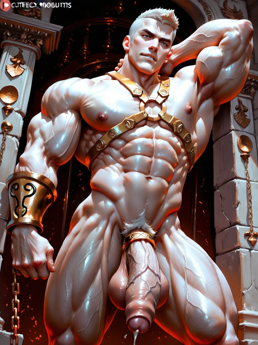 Huge Feet, Kajinman, Hyper Chest AI Gay Porn