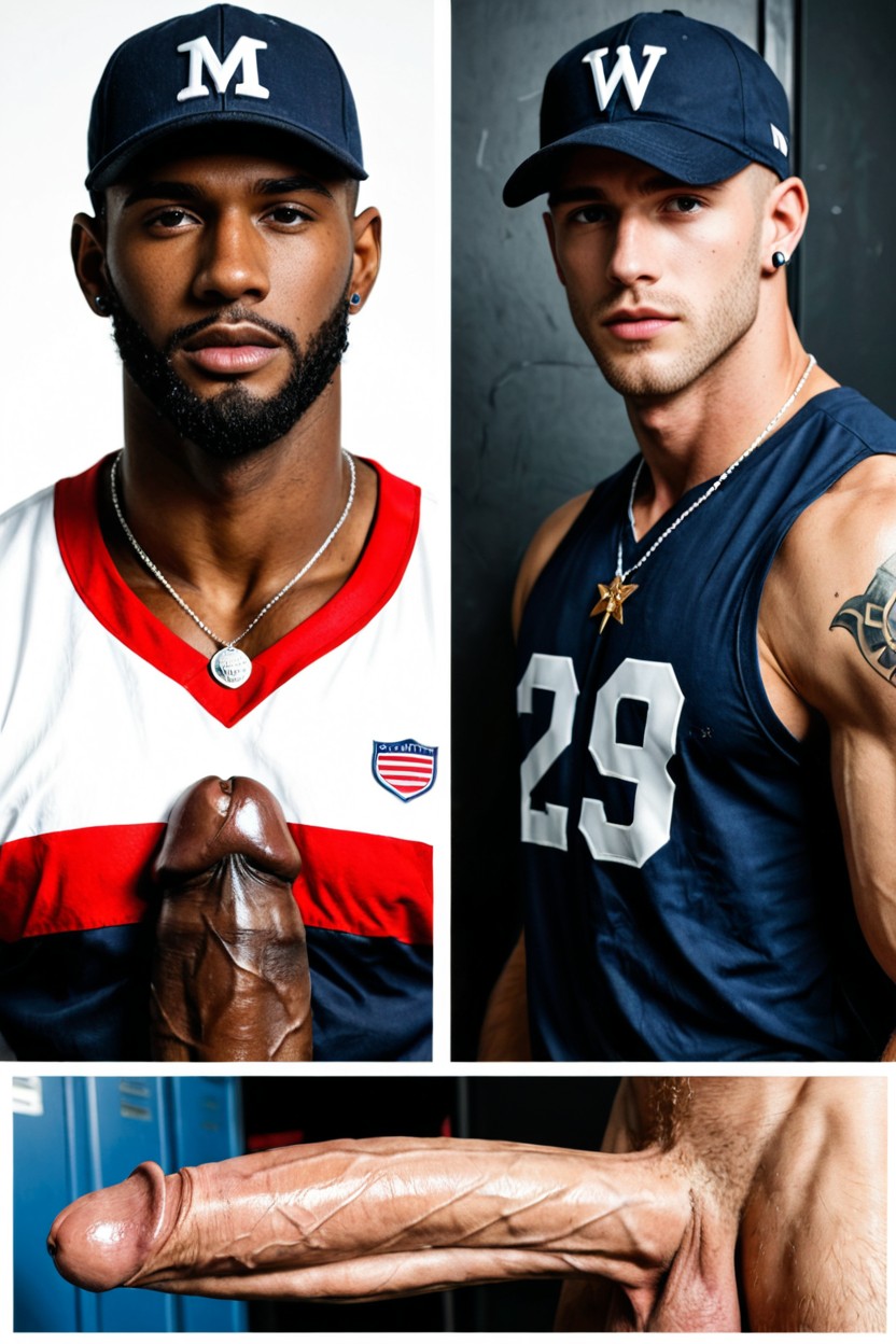 Vans, Rough Sex, 18+ AI Gay Porn