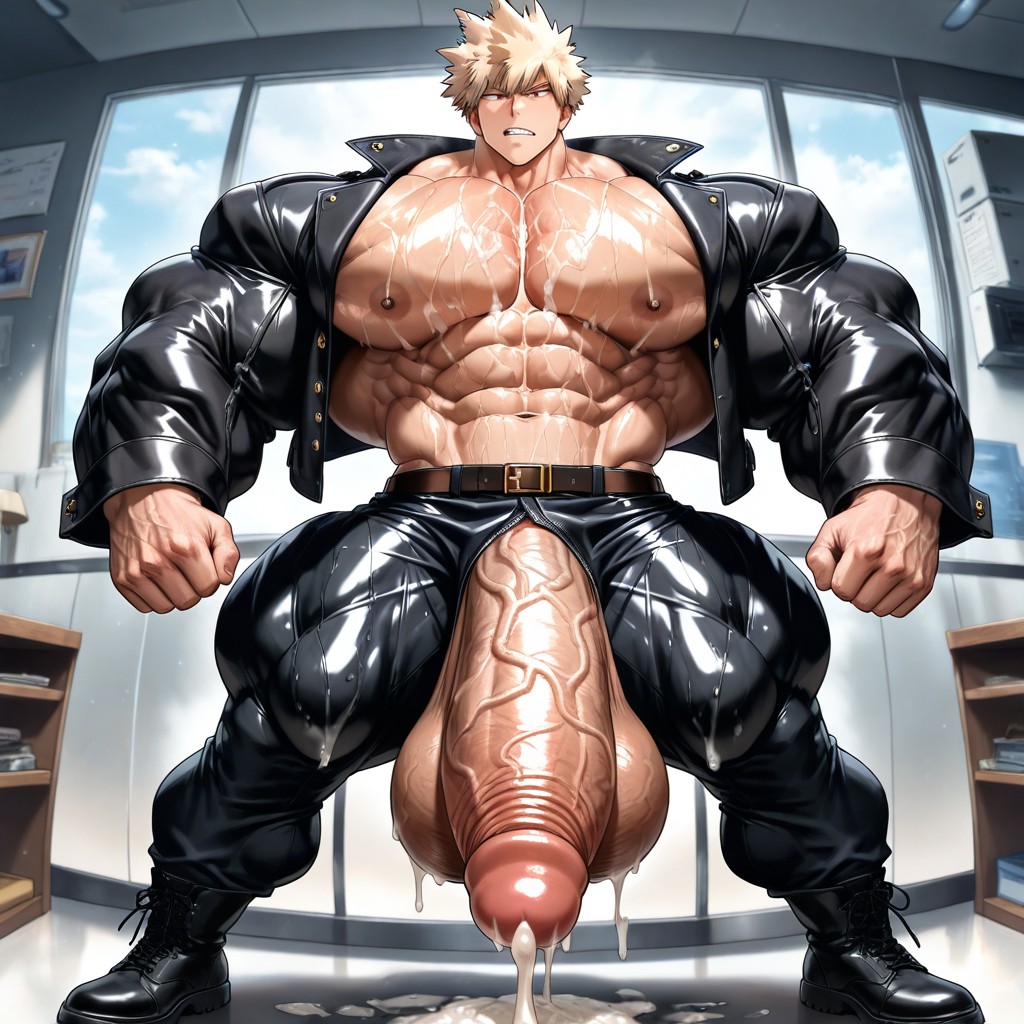 Hypermale, Hyper Muscle, Manly AI Gay Porn