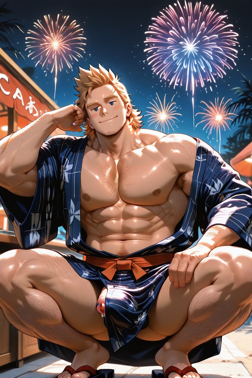Male Head Only, Male Body Only, Erection AI Gay Porn