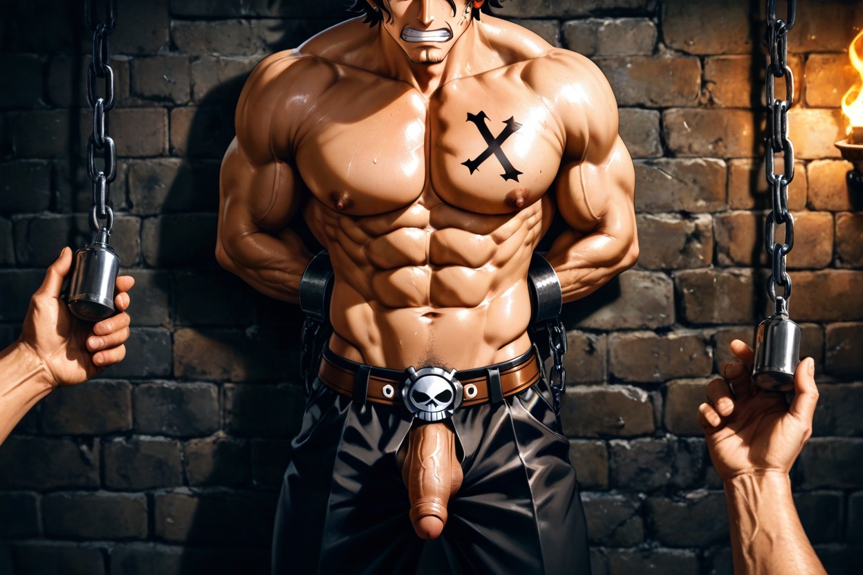 Abs, Close Up, Topless AI Gay Porn