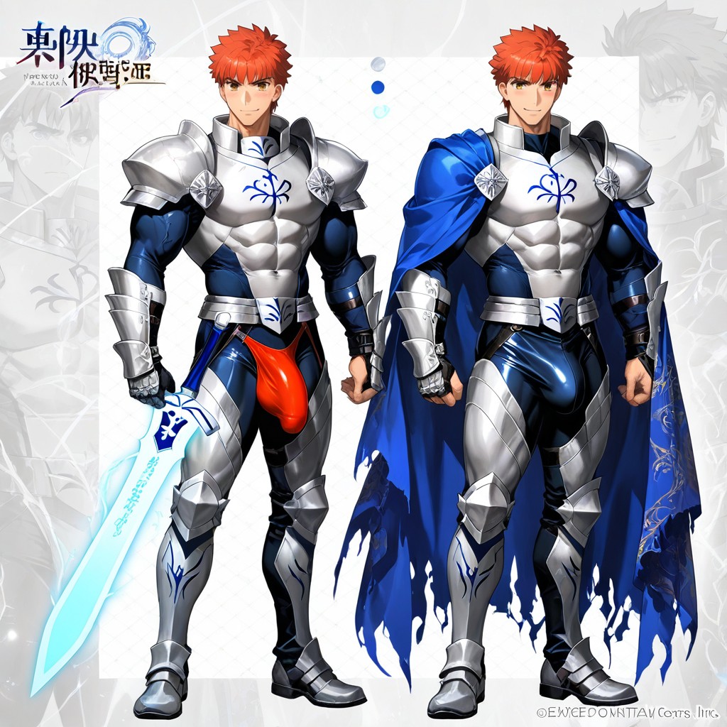 Cinematic Lighting, Pegasus Seiya Hero Theme, Perfectly Shaved AI Gay Porn