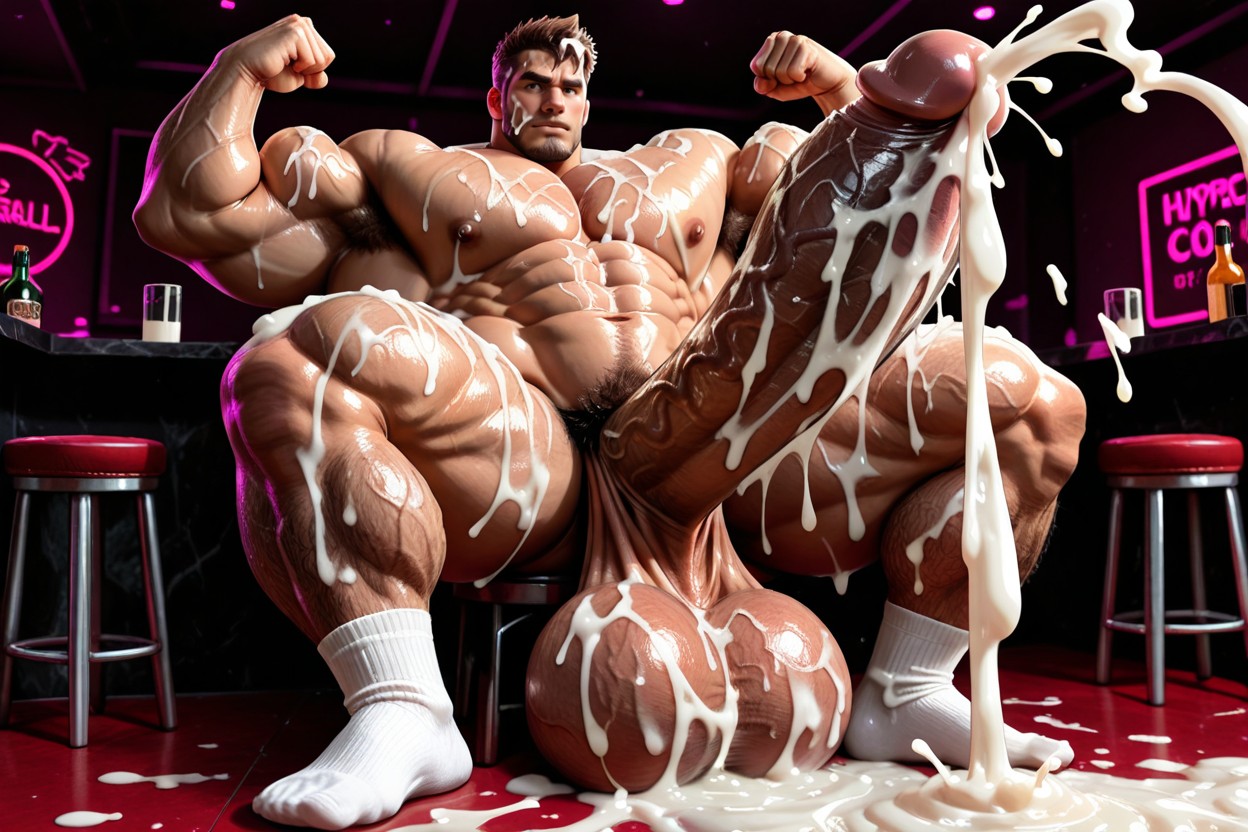 Cum On Hair, Cum Everywhere, Cum Spraying Everywhere AI Gay Porn