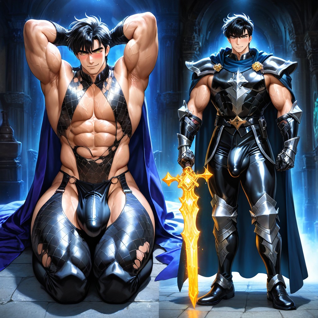 Ultra-detailed, 25+, Multiple Views AI Gay Porn