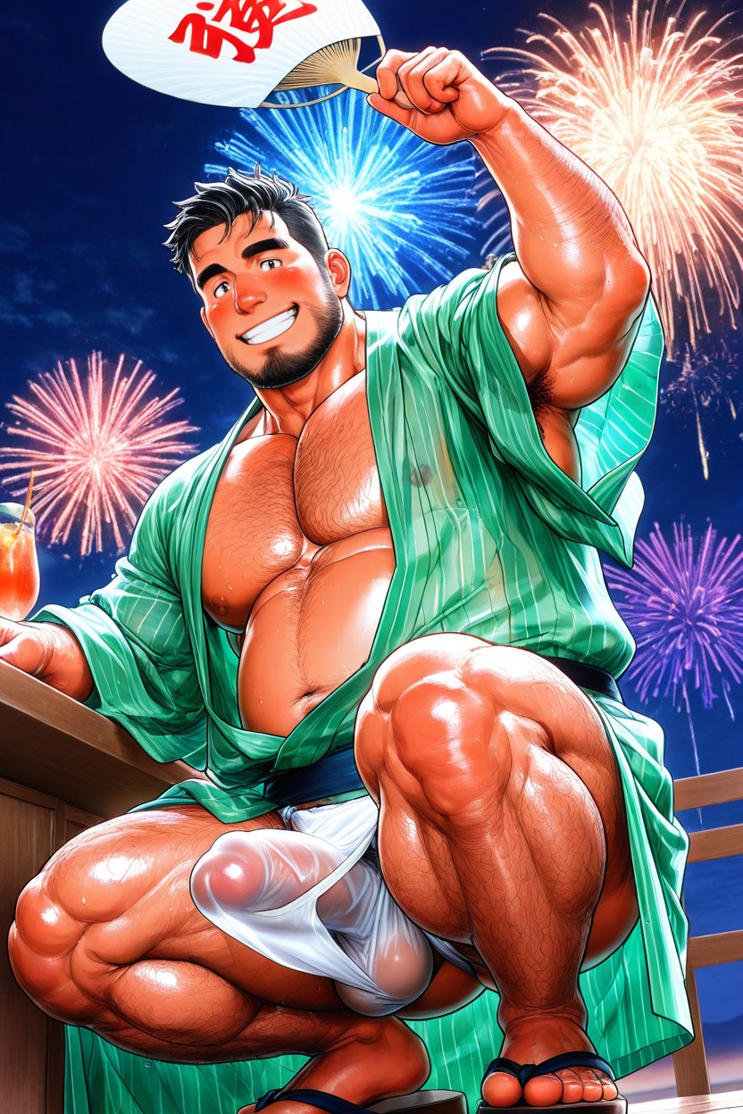 Sunny, Beach, Rokudenashi AI Gay Porn