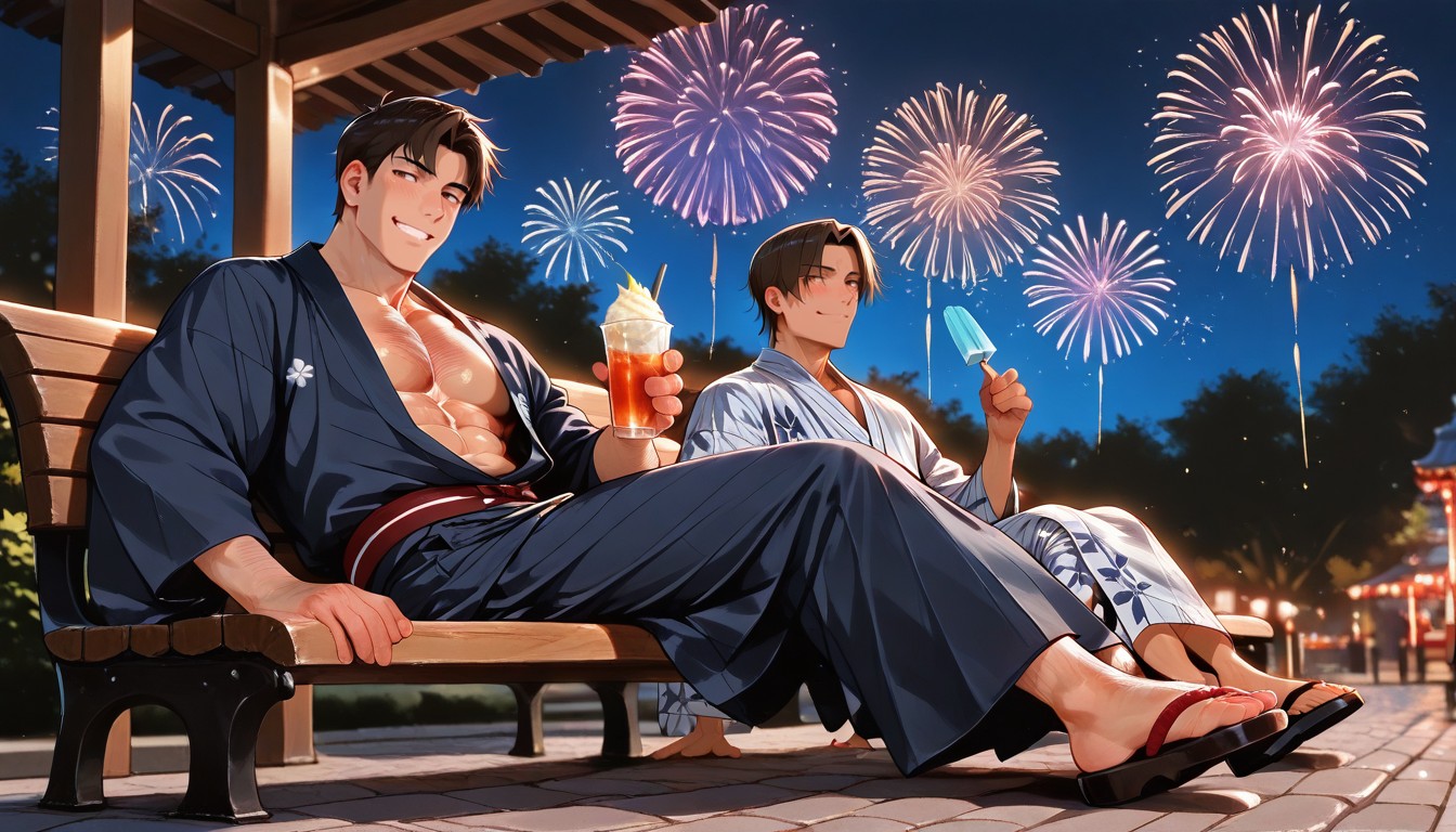 Break, Brown Eyes, Right Hand Free AI Gay Porn