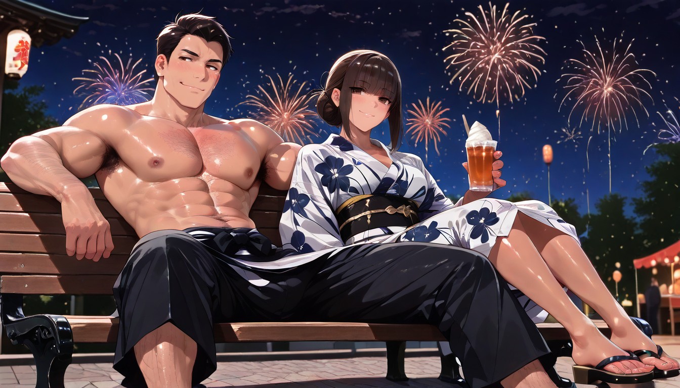 The Second One Will Definitely Be A Guy Too, Chest Hair, Frizzy-hair Hairstyle Is Prohibited AI同性恋黄片