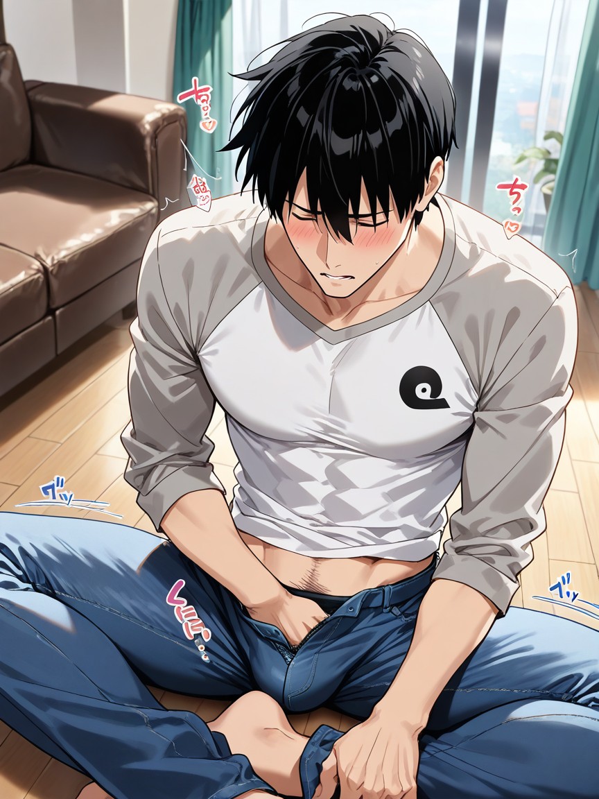 1 Person, Medium Ass, Bare Midriff AI Gay Porn