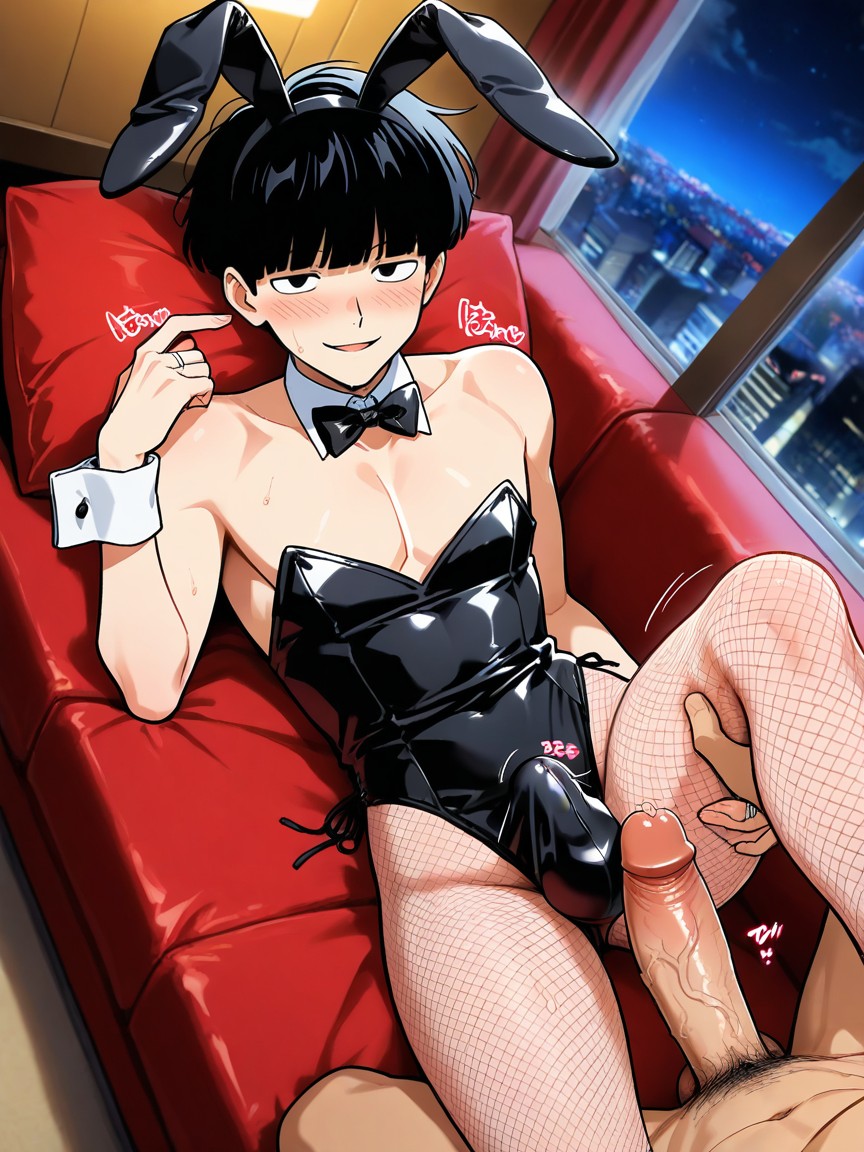Japanese Moaning Sound Effect Large, Skinny, Huge Veiny Penis AI Gay Porn