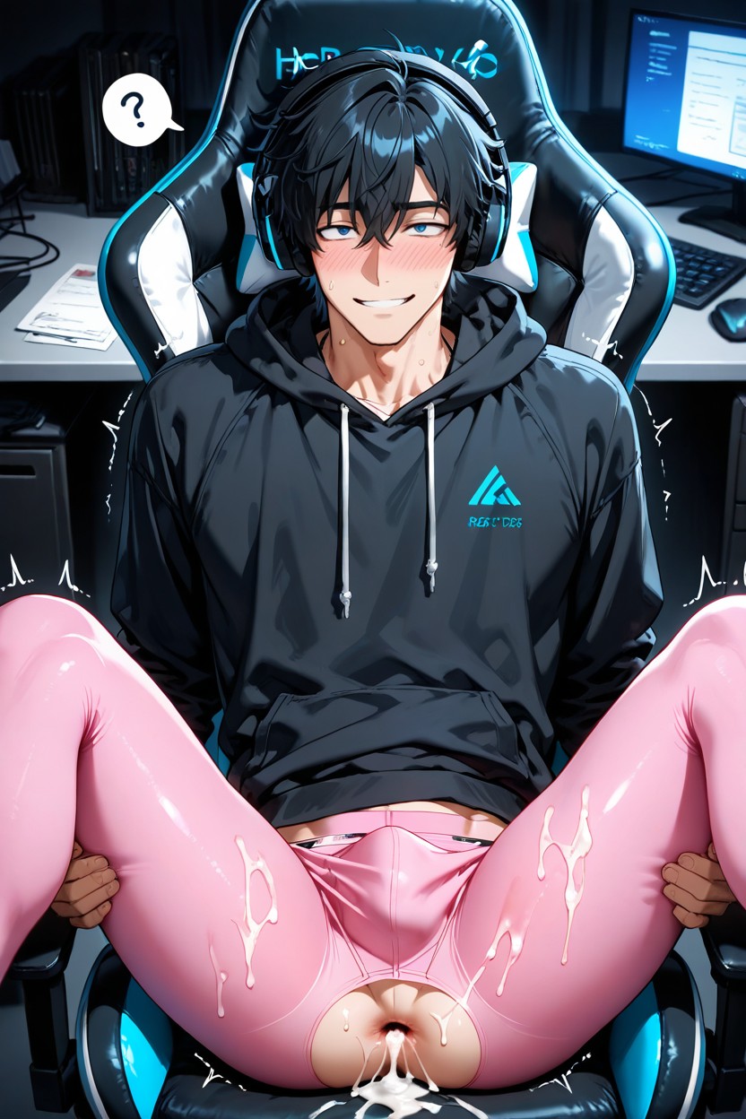 Moles, Serial Number On The Neck, 18+ AI Gay Porn
