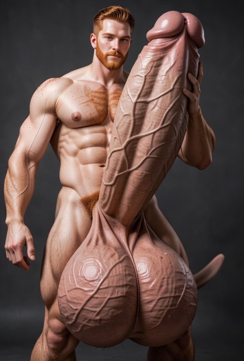 1 Persona, Hyper Massive Cock, Massive Oversized Hyper Cock Porno gay IA