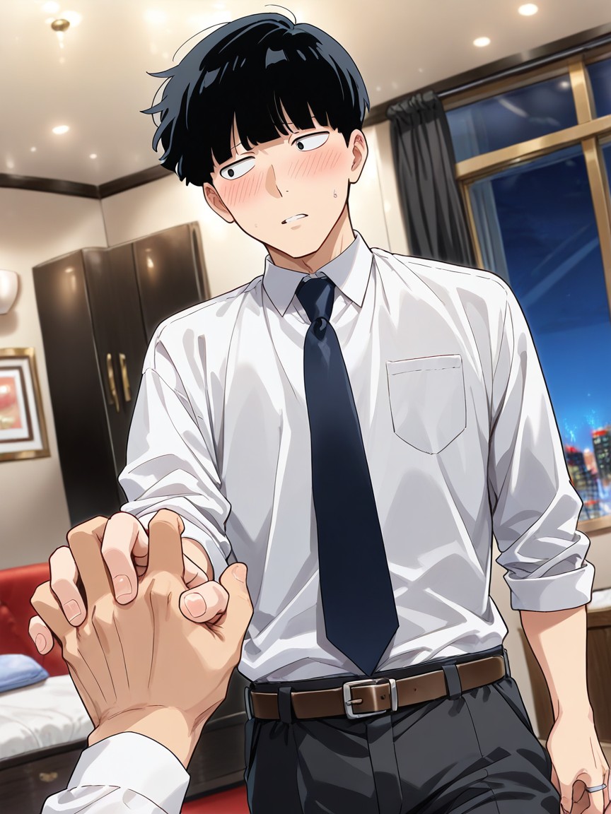 25+, Japanese, Love Hotel Room AI Gay Porn