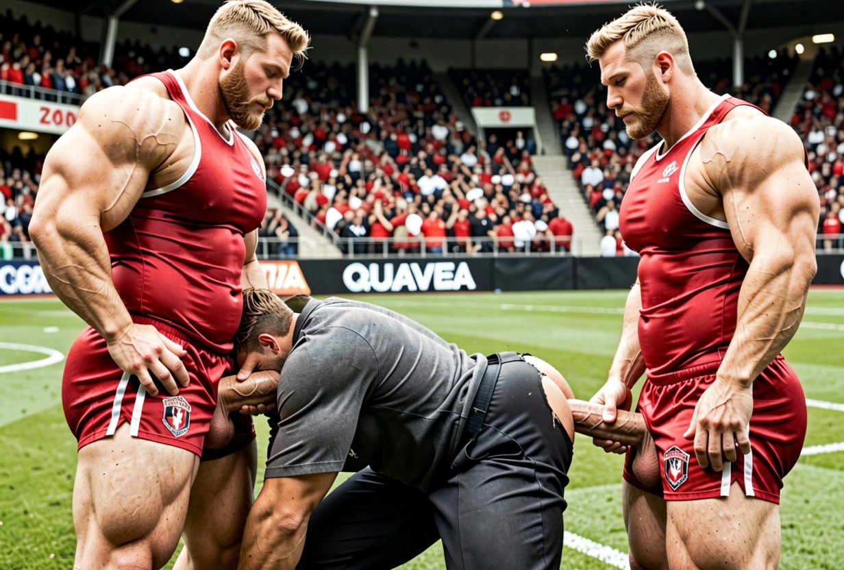 Athletic, Men Fucking Sex, Man Anal Penetration AI Gay Porn