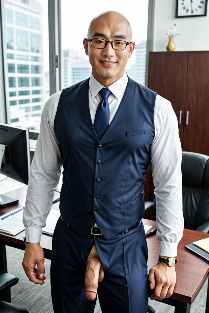 Dick Cm Long Cm, Belt Properly Buckled, 单人图 AI同性恋黄片