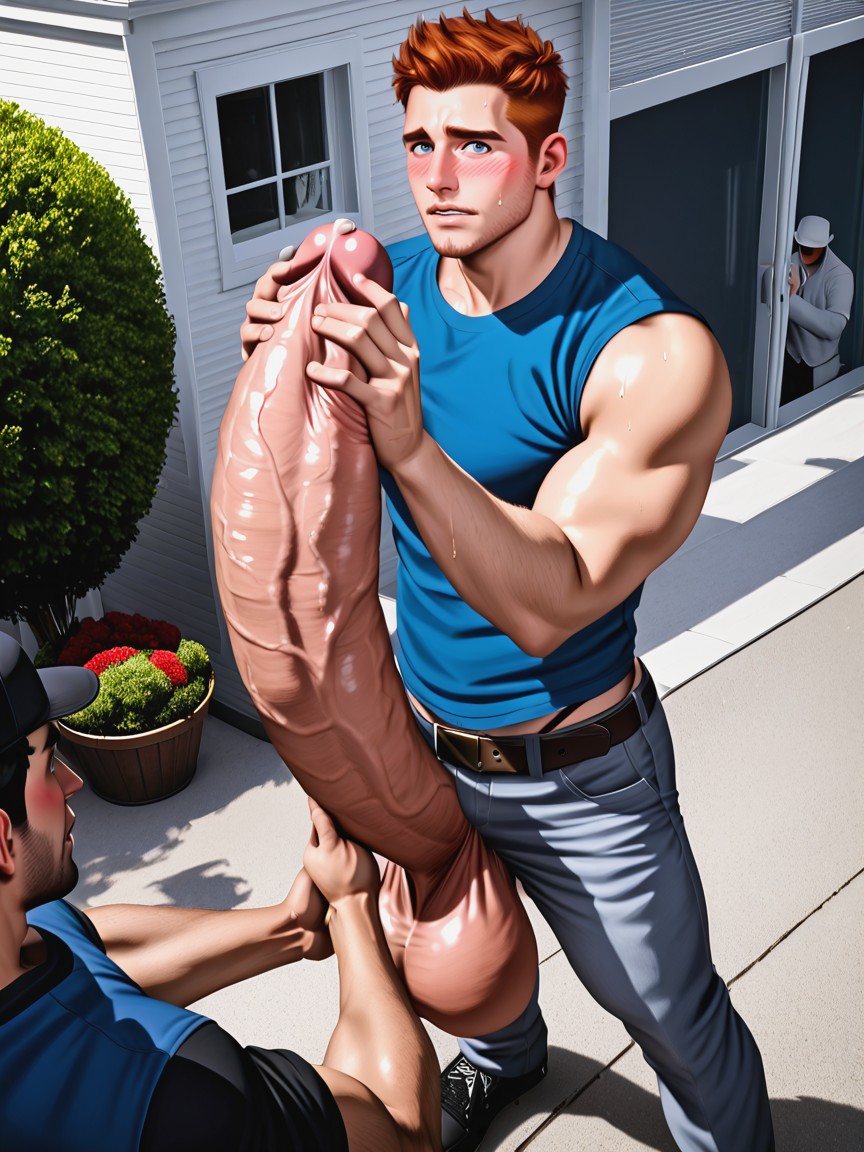 Photorealistic, Realistic, Realistic AI同性恋黄片