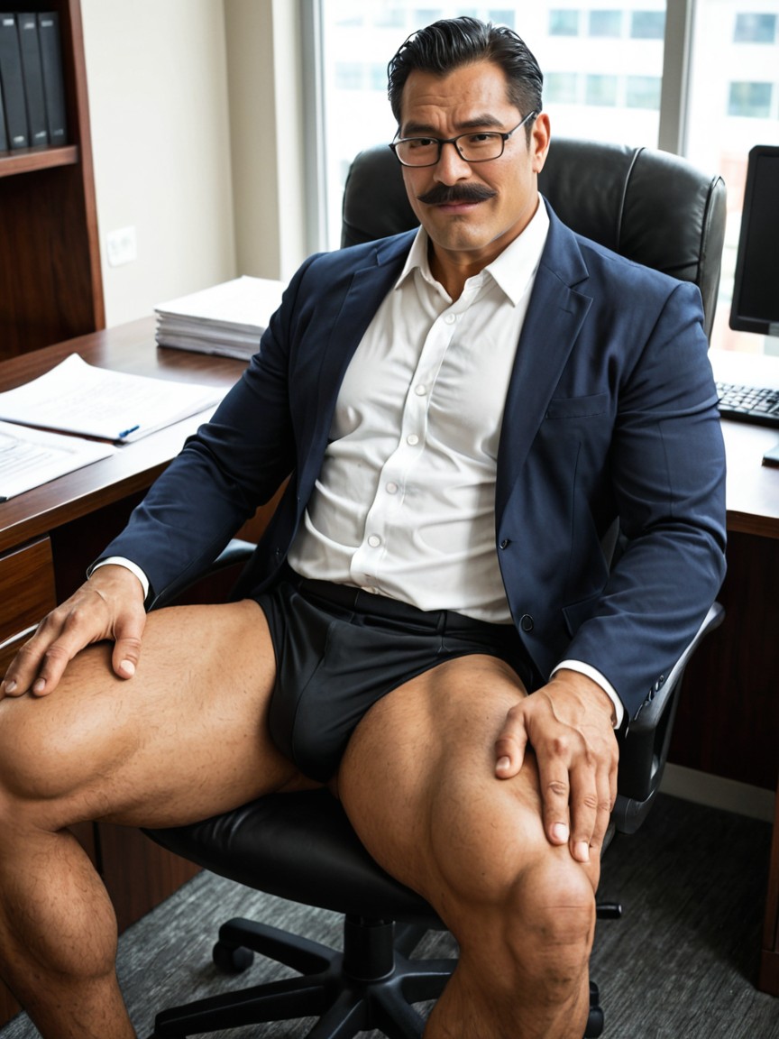 Tight, Smooth Low Fat Percent Body, Very Hairy AI同性戀黃片