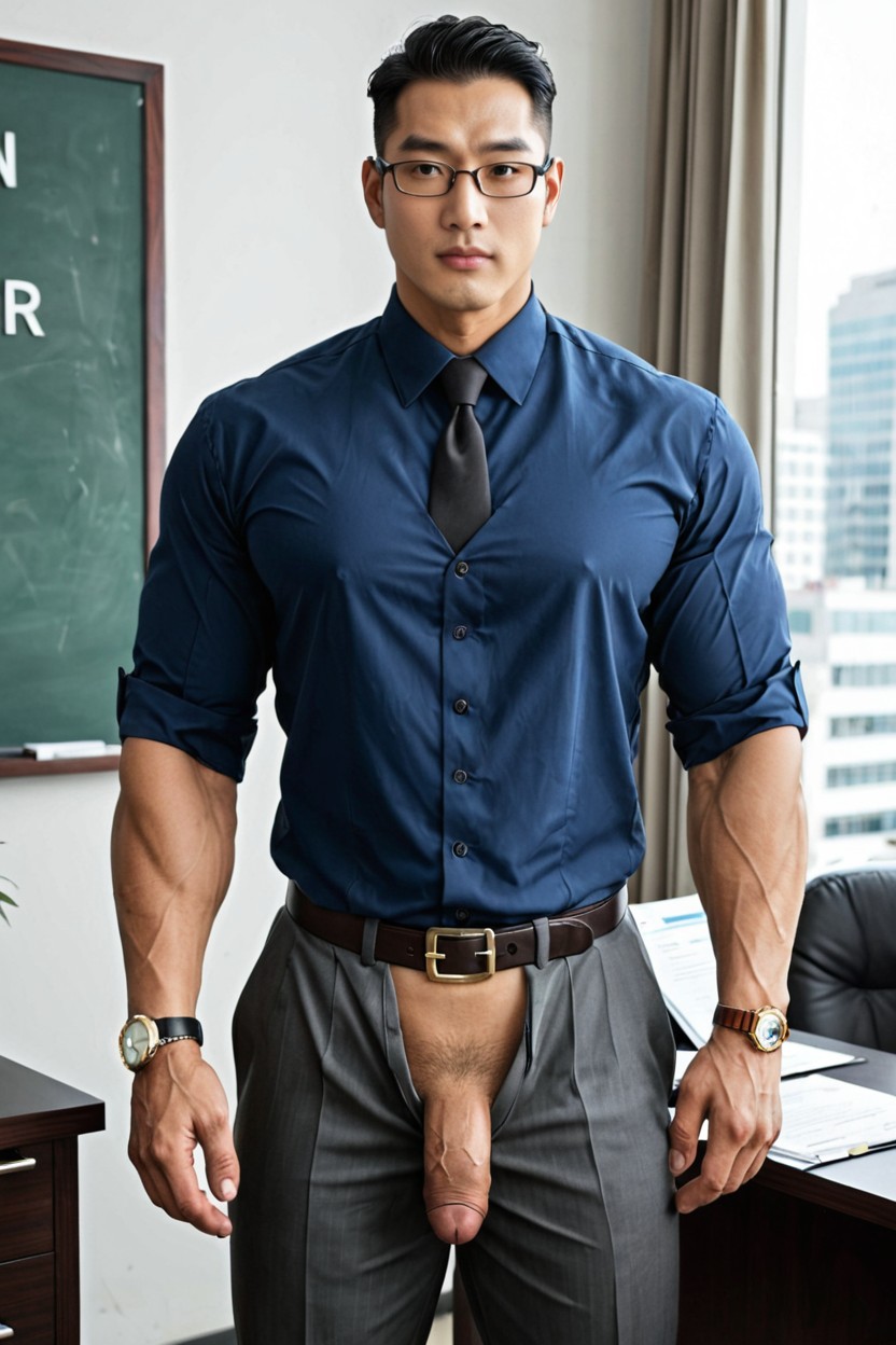 Fair Skin, Thick Forearms, Dick Cm Long Cm ゲイAIポルノ