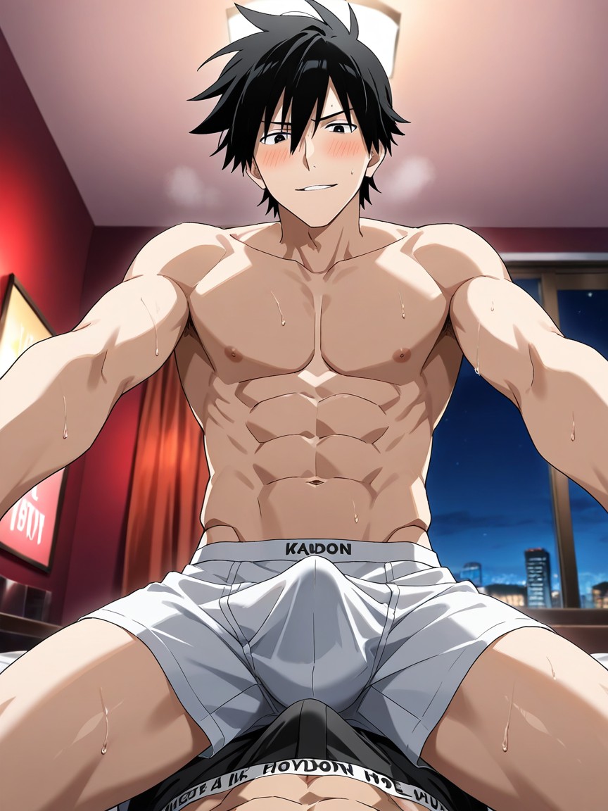Blush, Big Window, Ceiling Porno IA Gay