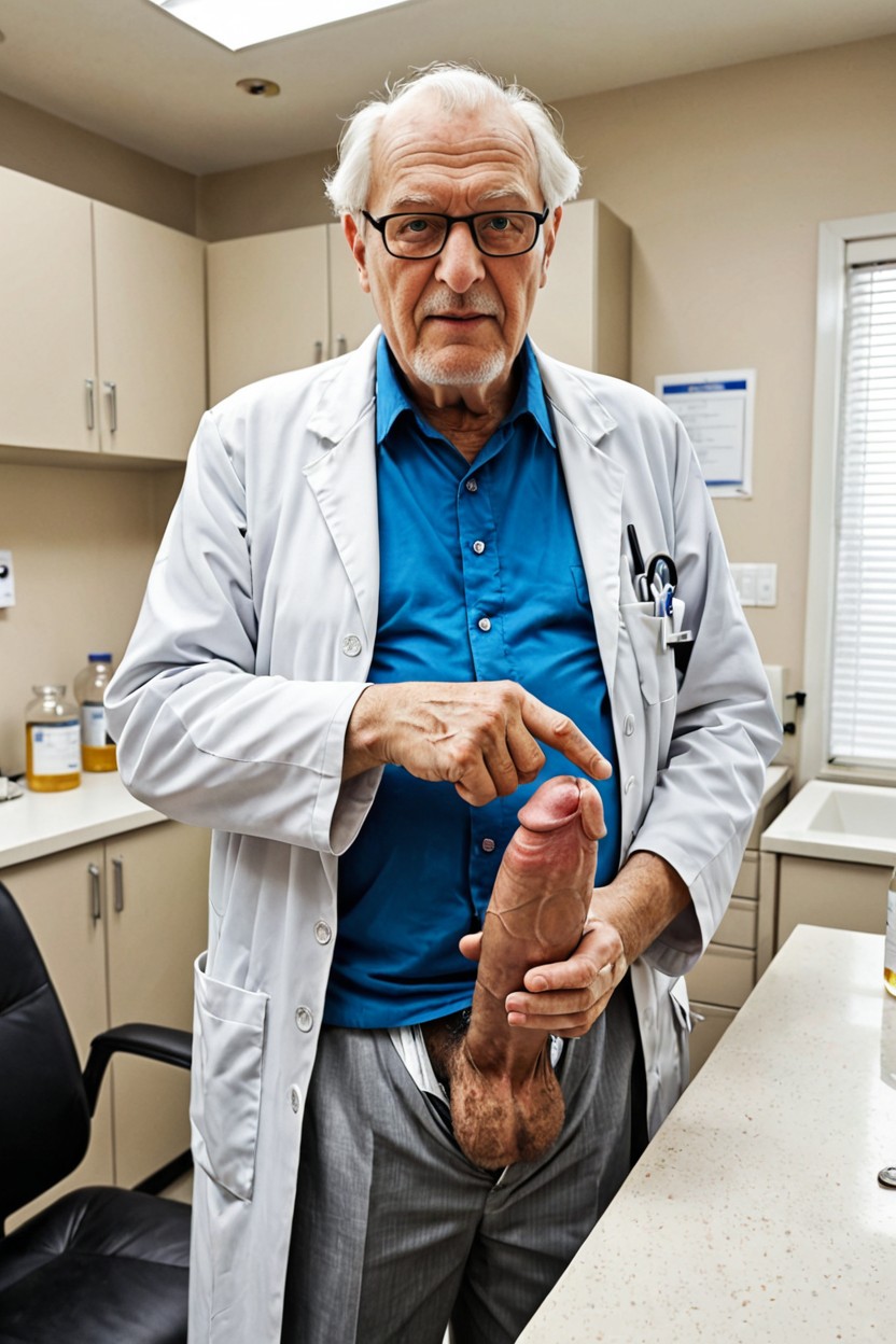 50+, 1 Personne, Vue De Face Porno IA Gay