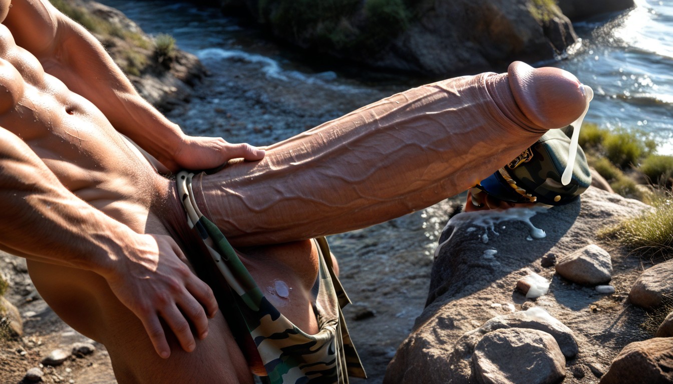 Embarrassed, Full Body Visible, View From Above Porno IA Gay