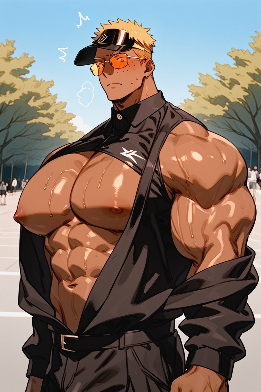 K, Boulder Shoulders, Zoom In Porno IA Gay