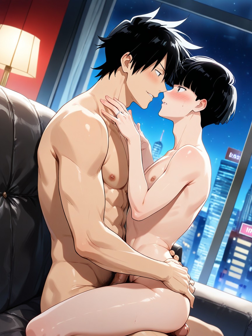 Blush, Kageyama Shigeo Is Male, Night Porno IA Gay
