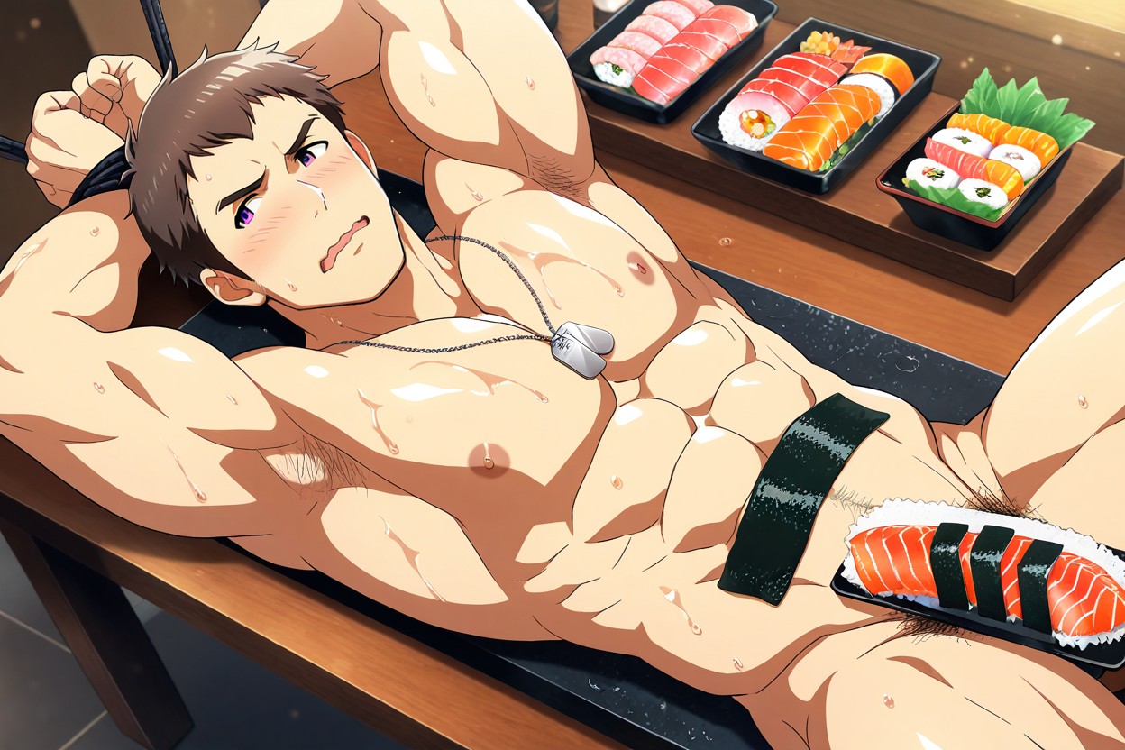 Shingen Seiji From Idolmaster Side-m, Light Purple Eyes, 25+ Porno IA Gay