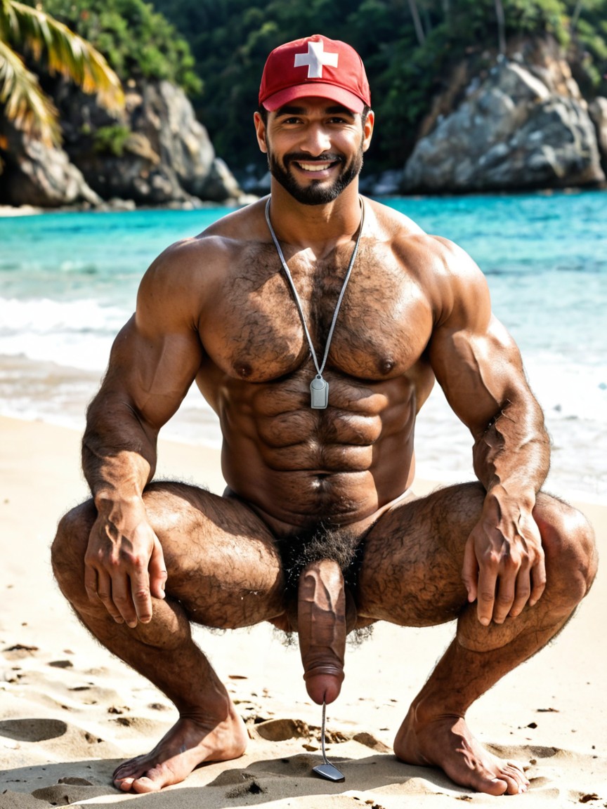 Stripper, Huge Strong Flaccid Penis, Extra Long Foreskin ゲイAIポルノ